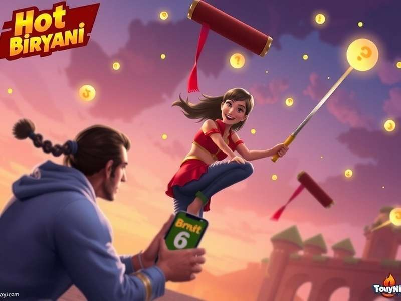 Hot Biryani Sprint Gameplay