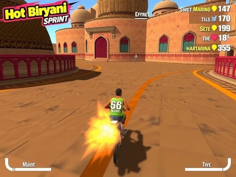 Hot Biryani Sprint Community Events